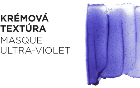 Kérastase Blond Absolu Masque Ultra-Violet hĺbková starostlivosť pre zosvetlené, melírované studené blond vlasy