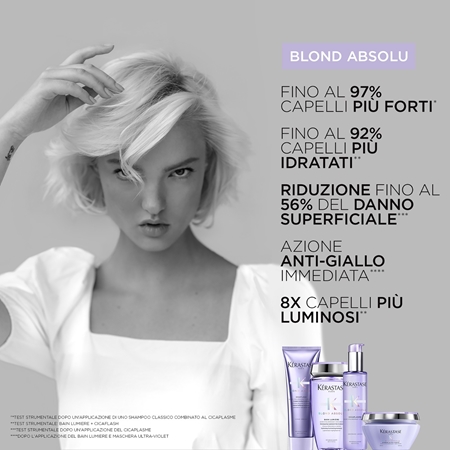 Kérastase Blond Absolu Cicaplasme trattamento finale per capelli biondi e con mèches