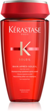 Kérastase Soleil Bain Après-Soleil hydratační šampon pro vlasy namáhané chlórem, sluncem a slanou vodou
