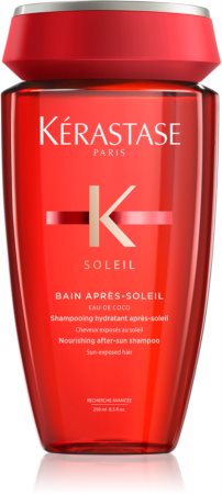 Kérastase Soleil Bain Après-Soleil hydratisierendes Shampoo für durch Chlor, Sonne oder Salzwasser geschädigtes Haar