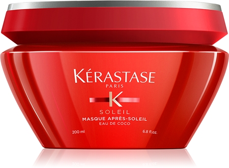 Kérastase Soleil Masque Après-Soleil pečující maska pro vlasy namáhané chlórem, sluncem a slanou vodou