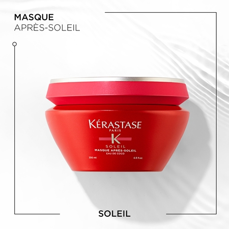 Kérastase Soleil Masque Après-Soleil pečující maska pro vlasy namáhané chlórem, sluncem a slanou vodou
