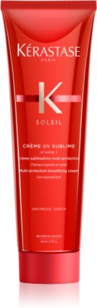 Kérastase Soleil Crème UV Sublime krem ochronny do włosów osłabionych działaniem chloru, słońca i słonej wody