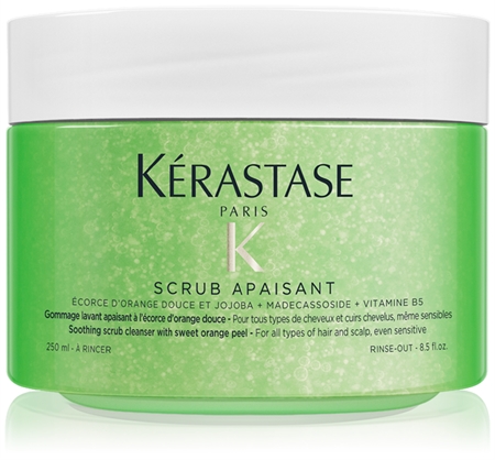 Kérastase Fusio Scrub Apaisant tisztító peeling hajra