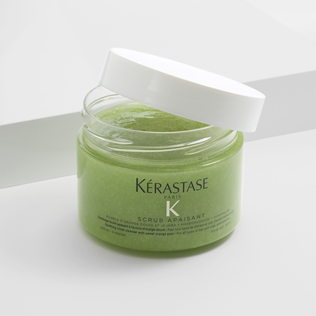 Kérastase Fusio Scrub Apaisant tisztító peeling hajra