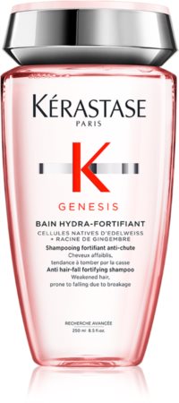 Kérastase Genesis Bain Hydra-Fortifiant Stärkendes Shampoo für schwaches Haar mit Neigung zu Haarausfall