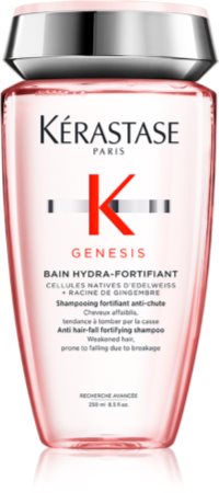 Kérastase Genesis Bain Hydra-Fortifiant зміцнюючий шампунь для слабкого волосся з тенденцією до випадіння