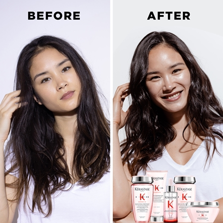 Kérastase Genesis Bain Hydra-Fortifiant Stärkendes Shampoo für schwaches Haar mit Neigung zu Haarausfall