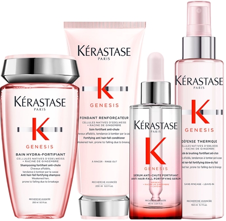 Kérastase Genesis Bain Hydra-Fortifiant posilující šampon pro slabé vlasy s tendencí vypadávat