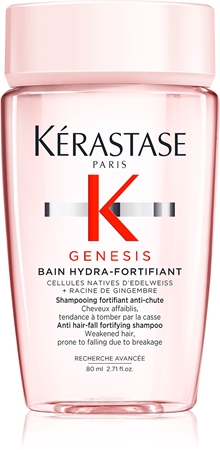 Kérastase Genesis Bain Hydra-Fortifiant Fortifying Shampoo for Weak Hair Prone to Falling Out