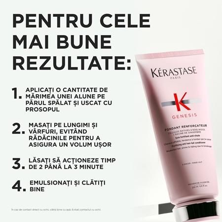 Kérastase Genesis Fondant Renforçateur balsam pentru indreptare pentru parul subtiat