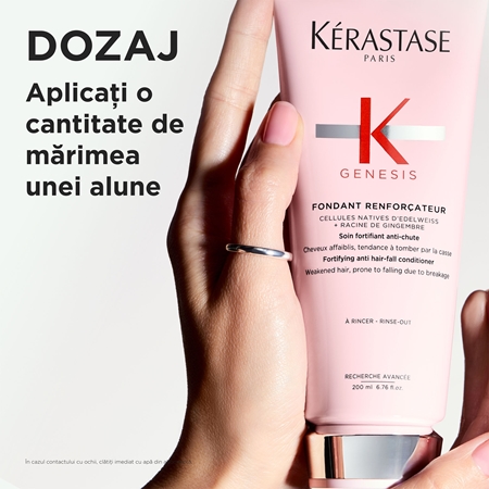 Kérastase Genesis Fondant Renforçateur balsam pentru indreptare pentru parul subtiat