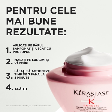 Kérastase Genesis Masque Reconstituant mască fortifiantă pentru par slab