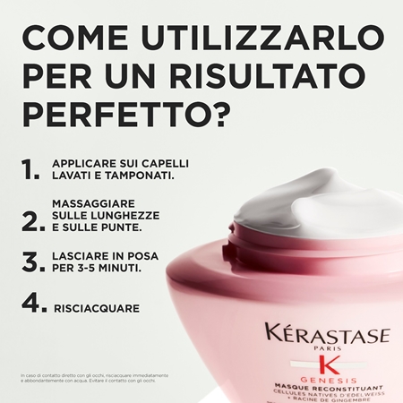 Kérastase Genesis Masque Reconstituant maschera rinforzante per capelli deboli