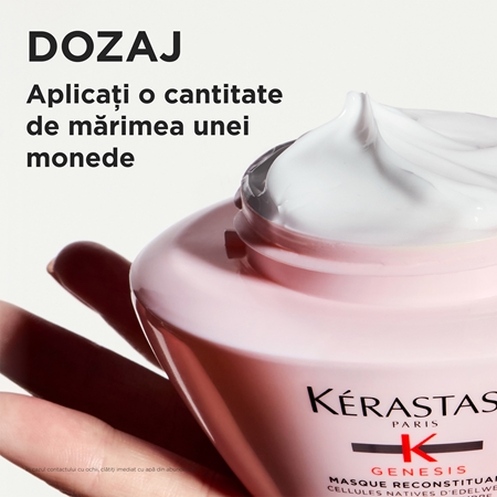 Kérastase Genesis Masque Reconstituant mască fortifiantă pentru par slab