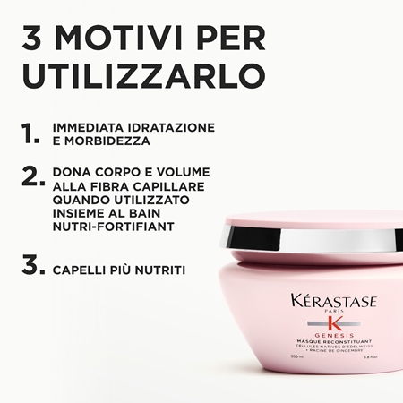 Kérastase Genesis Masque Reconstituant maschera rinforzante per capelli deboli