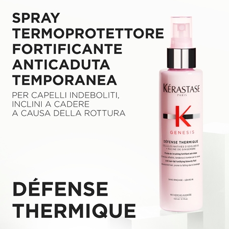 Kérastase Genesis Défense Thermique siero termoprotettivo per capelli che si diradano