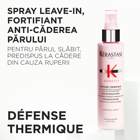 Kérastase Genesis Défense Thermique ser termo-protector pentru parul subtiat