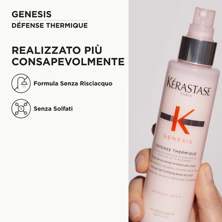Kérastase Genesis Défense Thermique siero termoprotettivo per capelli che si diradano