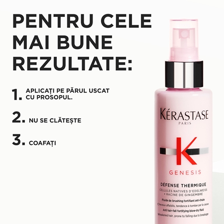 Kérastase Genesis Défense Thermique ser termo-protector pentru parul subtiat
