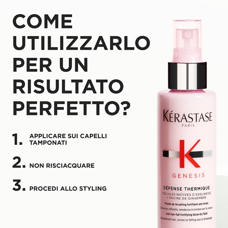 Kérastase Genesis Défense Thermique siero termoprotettivo per capelli che si diradano