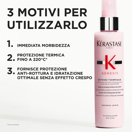 Kérastase Genesis Défense Thermique siero termoprotettivo per capelli che si diradano