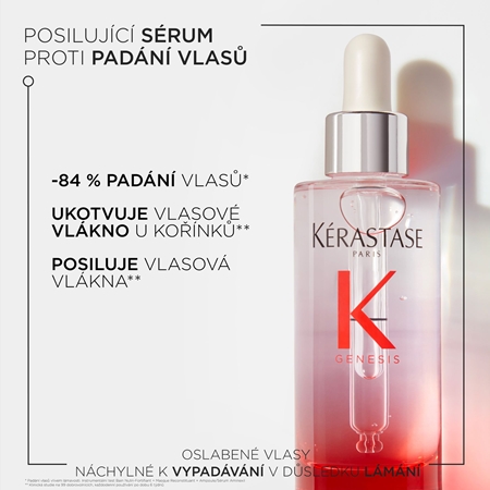 Kérastase Genesis Sérum Anti-Chute Fortifiant posilující sérum proti padání vlasů