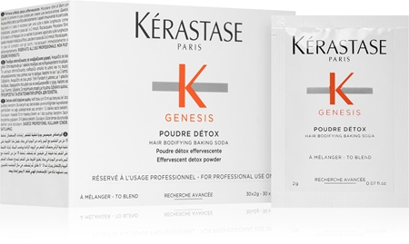 Kérastase Genesis poudre cheveux pour la détoxication