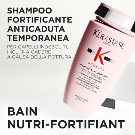 Kérastase Genesis Bain Nutri-Fortifiant shampoo idratante e rivitalizzante anti-caduta dei capelli