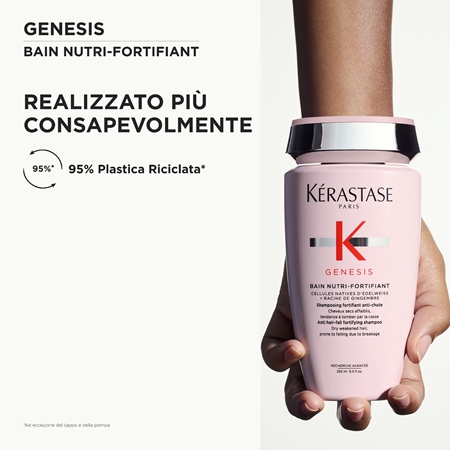 Kérastase Genesis Bain Nutri-Fortifiant shampoo idratante e rivitalizzante anti-caduta dei capelli