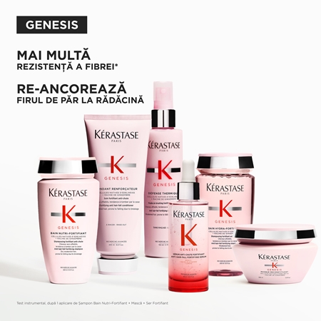 Kérastase Genesis Bain Nutri-Fortifiant sampon revitalizant si hidratant impotriva caderii parului