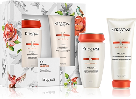 Kérastase Nutritive coffret cadeau (pour cheveux secs) pour femme