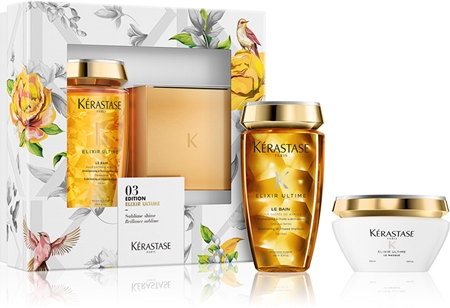 Kérastase Elixir Ultime coffret cadeau (pour cheveux fatigués sans éclat)