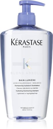 Kérastase Blond Absolu Bain Lumière šamponová lázeň pro zesvětlené nebo melírované vlasy