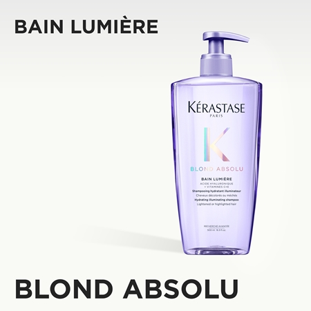 Kérastase Blond Absolu Bain Lumière Shampoo for bleached or highlighted hair