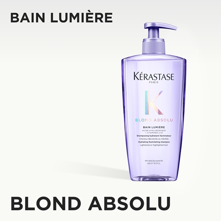 Kérastase Blond Absolu Bain Lumière șampon de baie pentru iluminarea părului sau pentru părul cu șuvițe