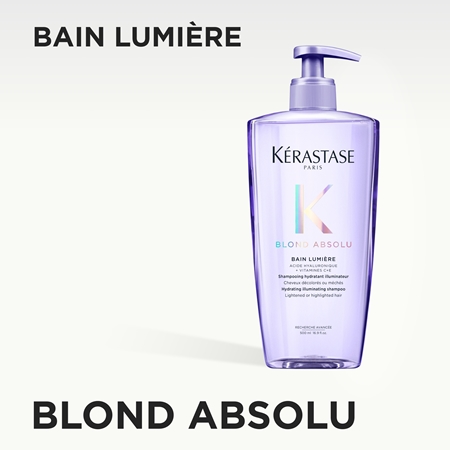 Kérastase Blond Absolu Bain Lumière šampónový kúpeľ pre zosvetlené alebo melírované vlasy