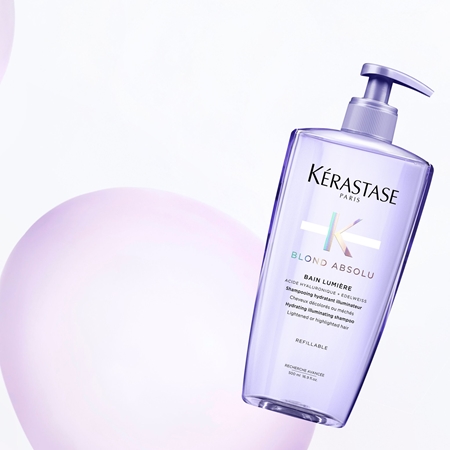 Kérastase Blond Absolu Bain Lumière šampónový kúpeľ pre zosvetlené alebo melírované vlasy