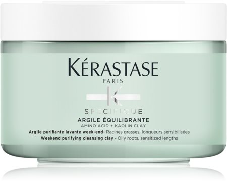 Kérastase Specifique Argile Équilibrante μεταλλική μάσκα καθαρισμού από άργιλο για το δέρμα και ρίζες μαλλιών