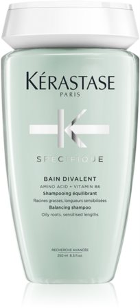 Kérastase Specifique Bain Divalent szampon dogłębnie oczyszczający do tłustej skóry głowy