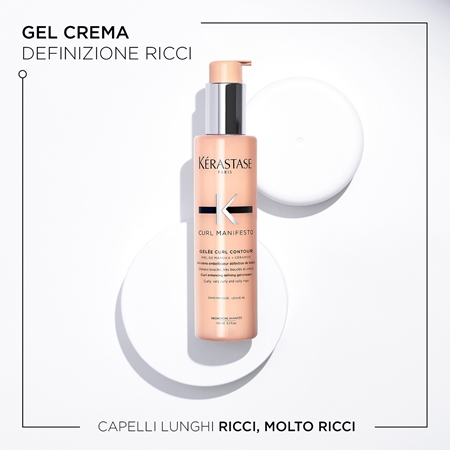 Kérastase Curl Manifesto Gelée Curl Contour crema-gel per capelli mossi e ricci