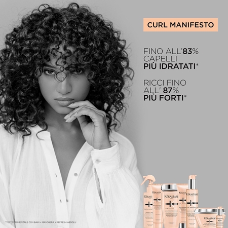 Kérastase Curl Manifesto Gelée Curl Contour crema-gel per capelli mossi e ricci