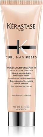Kérastase Curl Manifesto Crème De Jour Fondamentale Leave-in vård För vågigt och lockigt hår
