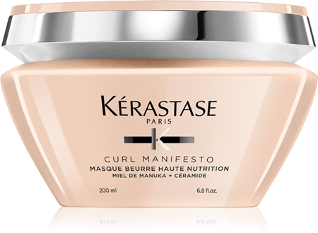 Kérastase Curl Manifesto Masque Beurre Haute Nutrition vyživující maska pro vlnité a kudrnaté vlasy