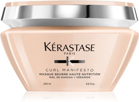 Kérastase Curl Manifesto Masque Beurre Haute Nutrition hranilna maska za valovite in kodraste lase