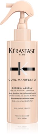 Kérastase Curl Manifesto Refresh Absolu erfrischendes Spray für welliges und lockiges Haar