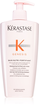 Kérastase Genesis Bain Nutri-Fortifiant ενυδατικό και αναζωογονητικό σαμπουάν για την αντιμετώπιση της τριχόπτωσης