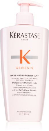 Kérastase Genesis Bain Nutri-Fortifiant feuchtigkeitsspendendes und revitalisierendes Shampoo gegen Haarausfall