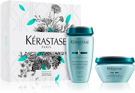 Kérastase Résistance Gift Set (voor Beschadigd en Broos Haar )