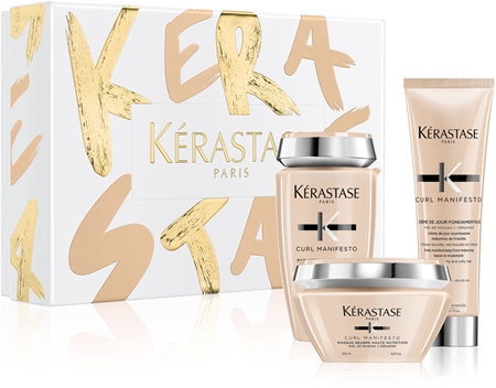 Kérastase Curl Manifesto darilni set (za valovite in kodraste lase)